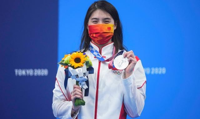 符合预期or略有遗憾？游泳赛程过半中国获一银一铜