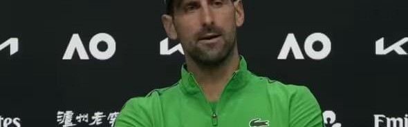 德约科维奇：我不是追逐者，是历史的创造者