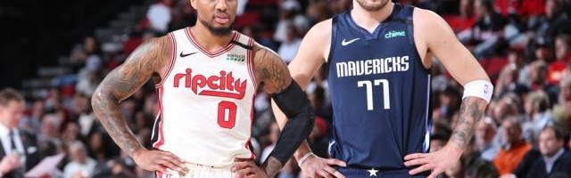 全明星西部先发后场谁更配？东契奇：或许是利拉德